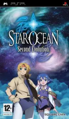 PSP Star Ocean: Second Evolution PSP Star Ocean: Second Evolution