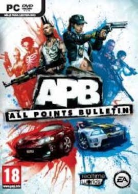 PC All Points Bulletin PC All Points Bulletin
