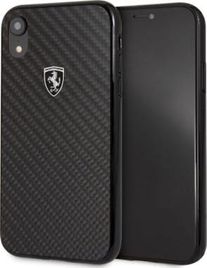 Ferrari Ferrari carcasa Apple iPhone XR fibra carbono negr Ferrari Ferrari carcasa Apple iPhone XR fibra carbono negr