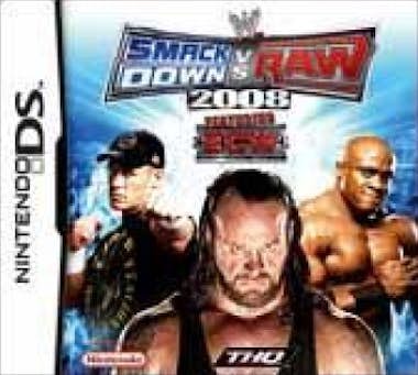 NDS WWE Smackdown vs Raw 2008 NDS WWE Smackdown vs Raw 2008