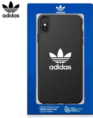 Adidas carcasa Apple iPhone XS Max Moulded logo negro/bla Adidas carcasa Apple iPhone XS Max Moulded logo negro/bla