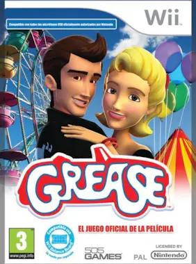 Wii Grease: El Videojuego Oficial. Wii Grease: El Videojuego Oficial.