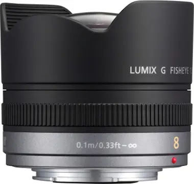 Panasonic LUMIX G FISHEYE 8mm F3.5 (H-F008) Panasonic LUMIX G FISHEYE 8mm F3.5 (H-F008)