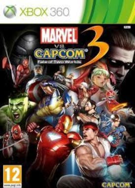 XBOX 360 Marvel vs. Capcom 3 XBOX 360 Marvel vs. Capcom 3