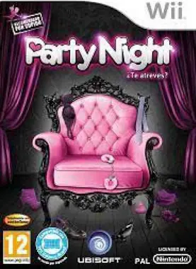 Wii Party Night ¿Te atreves? Wii Party Night ¿Te atreves?