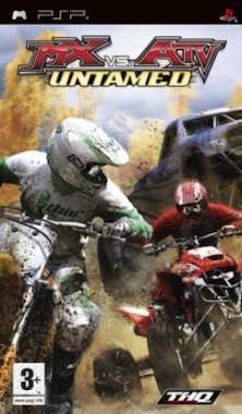 PSP MX Vs ATV Untamed PSP MX Vs ATV Untamed