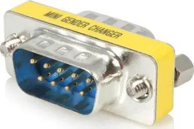 StarTech.com StarTech.com Cambiador de Género DB9 Serie Slimlin StarTech.com StarTech.com Cambiador de Género DB9 Serie Slimlin