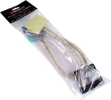 Revoltec Revoltec IDE Silver Cable, round (UDMA 133), 60 cm Revoltec Revoltec IDE Silver Cable, round (UDMA 133), 60 cm
