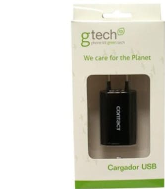 Green tech Adaptador Cargador Viaje Ecológico USB Green tech Adaptador Cargador Viaje Ecológico USB