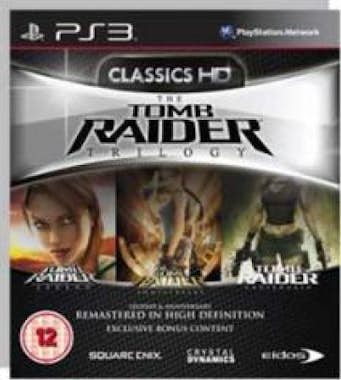 Sony Tomb Raider Trilogy Sony Tomb Raider Trilogy
