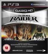 Sony Tomb Raider Trilogy