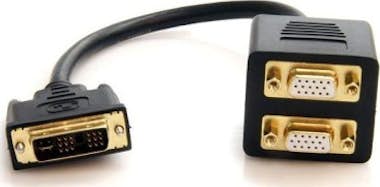 StarTech.com StarTech.com Cable Duplicador Divisor de Vídeo DVI StarTech.com StarTech.com Cable Duplicador Divisor de Vídeo DVI