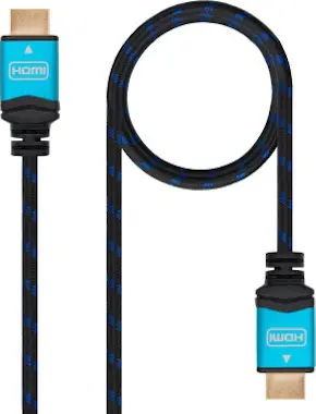 Nanocable Nanocable Cable HDMI V2.0 4K@60GHz 18 Gbps A/M-A/M Nanocable Nanocable Cable HDMI V2.0 4K@60GHz 18 Gbps A/M-A/M