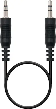 Nanocable Nanocable Cable audio estéreo, Jack 3.5/M-Jack 3.5 Nanocable Nanocable Cable audio estéreo, Jack 3.5/M-Jack 3.5