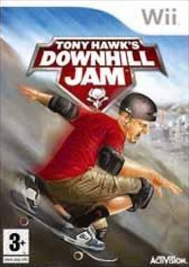 Wii Tony Hawks Downhill Jam Wii Tony Hawks Downhill Jam
