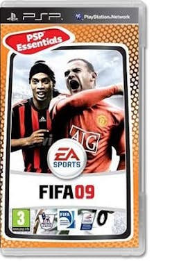 PSP FIFA 2009 Essentials PSP FIFA 2009 Essentials