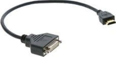 Kramer Electronics Kramer Electronics DVI-I (F) - HDMI (M) Negro Kramer Electronics Kramer Electronics DVI-I (F) - HDMI (M) Negro
