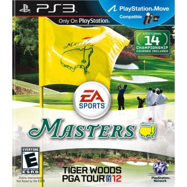 ps3 move tiger woods pga tour 12 the masters