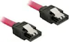 Delock DeLOCK 82677 cable de SATA 0,5 m Rojo Delock DeLOCK 82677 cable de SATA 0,5 m Rojo