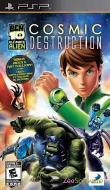 PSP Ben 10 Ultimate Alien Cosmic Destruction PSP Ben 10 Ultimate Alien Cosmic Destruction