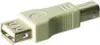 GooBay Goobay USB ADAP A-F/B-M Gris GooBay Goobay USB ADAP A-F/B-M Gris