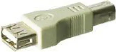 GooBay Goobay USB ADAP A-F/B-M Gris GooBay Goobay USB ADAP A-F/B-M Gris