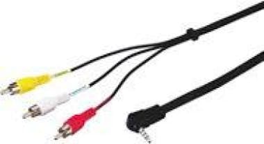 GooBay Goobay AVK 199-150 1.5m cable de audio 1,5 m 3,5mm GooBay Goobay AVK 199-150 1.5m cable de audio 1,5 m 3,5mm