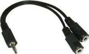 PureLink PureLink LP-AA120 cable de audio 0,1 m 3,5mm 2 x 3 PureLink PureLink LP-AA120 cable de audio 0,1 m 3,5mm 2 x 3