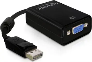 Delock DeLOCK 61848 adaptador de cable 20-p DisplayPort M Delock DeLOCK 61848 adaptador de cable 20-p DisplayPort M