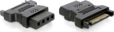 Delock DeLOCK Adapter Power - IDE drive > 4 Pin SATA 15 p Delock DeLOCK Adapter Power - IDE drive > 4 Pin SATA 15 p