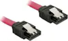 Delock DeLOCK 82674 cable de SATA 0,1 m Rojo Delock DeLOCK 82674 cable de SATA 0,1 m Rojo