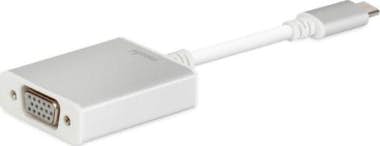 Moshi Moshi USB-C to VGA Plata, Blanco Moshi Moshi USB-C to VGA Plata, Blanco