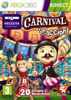 XBOX 360 KINECT Carnival: ¡en acción! XBOX 360 KINECT Carnival: ¡en acción!