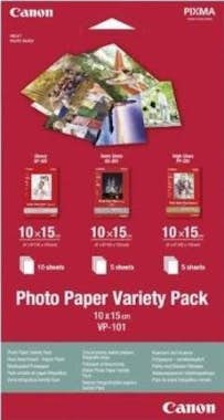 Canon Canon Photo Paper Variety Pack papel fotográfico Canon Canon Photo Paper Variety Pack papel fotográfico