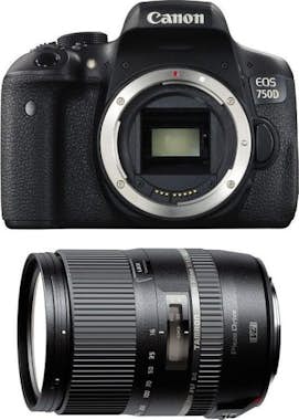 Canon Canon EOS 750D + Tamron 16-300 mm f/3.5-6.3 Di II Canon Canon EOS 750D + Tamron 16-300 mm f/3.5-6.3 Di II