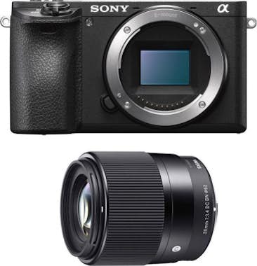 Sony Sony ALPHA 6500 + Sigma 30 mm f/1.4 DC DN Contempo Sony Sony ALPHA 6500 + Sigma 30 mm f/1.4 DC DN Contempo
