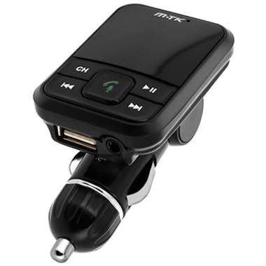MKT Transmisor FM bluetooth USB carga / micrófono / Mi MKT Transmisor FM bluetooth USB carga / micrófono / Mi