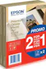 Epson Epson Premium Glossy Photo Paper - 10x15cm - 2x 40 Epson Epson Premium Glossy Photo Paper - 10x15cm - 2x 40