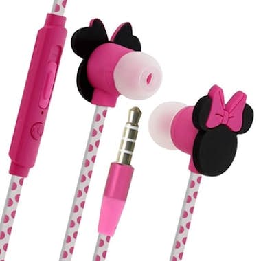 Disney Auriculares diseño Minnie Mouse en 3D 3,5 mm Fucsi Disney Auriculares diseño Minnie Mouse en 3D 3,5 mm Fucsi