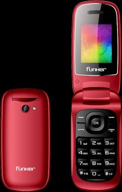 Funker F4 - Classic Flip Rojo Funker F4 - Classic Flip Rojo