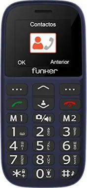 Funker C65 - Easy Plus Azul Funker C65 - Easy Plus Azul