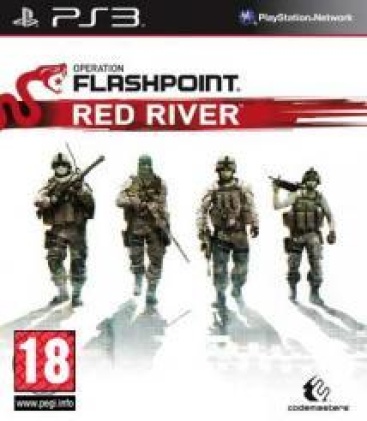 ps3 operation flashpoint red river