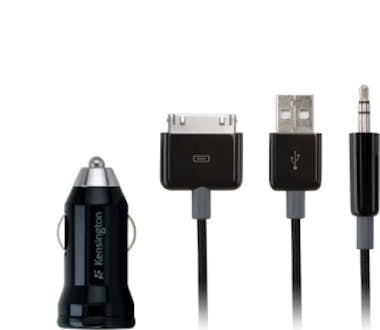 Kensington Cable Coche+AUX Cable iPhone/ iPod Kensington Cable Coche+AUX Cable iPhone/ iPod