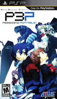 PSP Shin Megami Tensei: Persona 3 E.C. PSP Shin Megami Tensei: Persona 3 E.C.