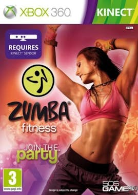XBOX 360 KINECT Zumba Fitness XBOX 360 KINECT Zumba Fitness