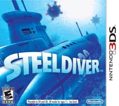 3DS Steel Diver