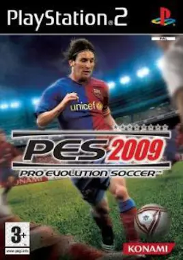 Konami PRO EVOLUTION SOCCER 2009 PS2 Konami PRO EVOLUTION SOCCER 2009 PS2