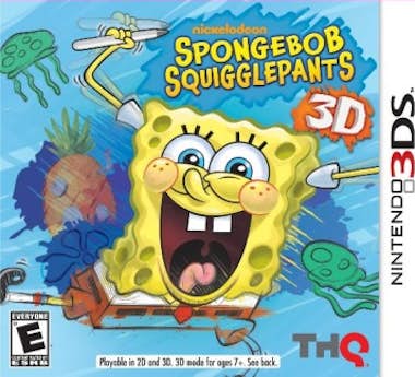 3DS Bob Esponja El Garabato 3DS Bob Esponja El Garabato