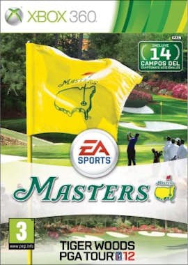 XBOX 360 Tiger Woods PGA Tour 12: The Masters XBOX 360 Tiger Woods PGA Tour 12: The Masters