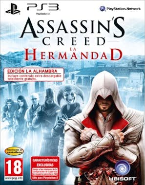 Sony Assassins Creed: La Hermandad. Ed. La Alhambra Sony Assassins Creed: La Hermandad. Ed. La Alhambra